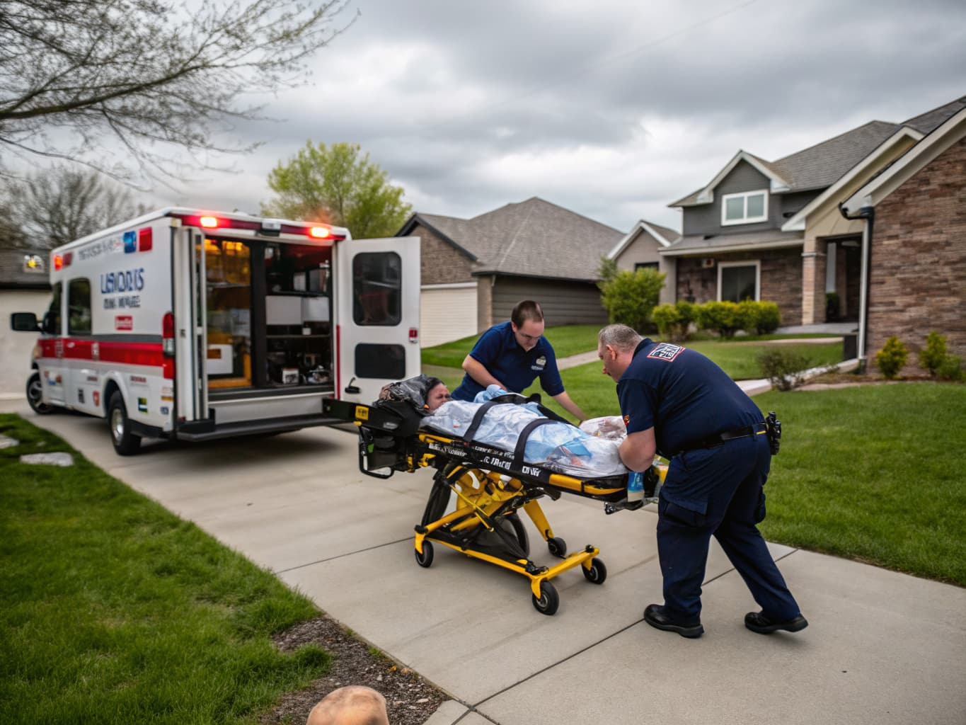 Emergency response team — accident coverage protects your finances